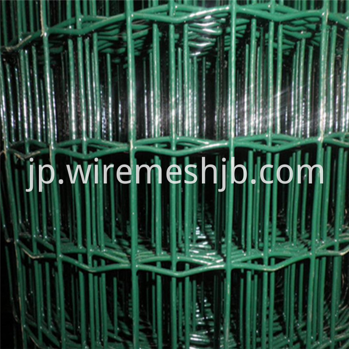 1.5M PVC Coated Welded Wire Fence